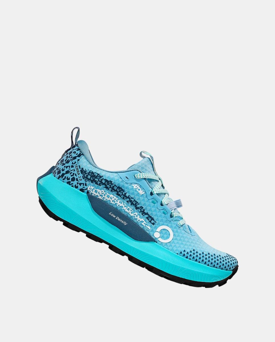 Zapatillas de trail running para mujer AT202 ATOM - Blue Blue-7