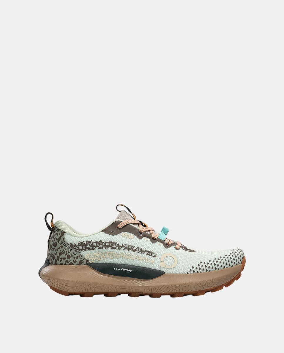 Imagen 1 de Zapatillas de trail running para mujer AT202 ATOM - Blanco Blanco