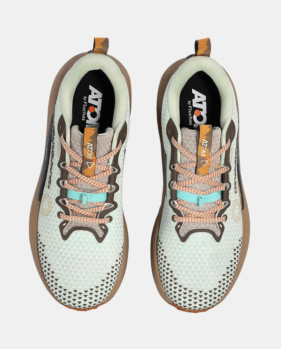 Imagen 3 de Zapatillas de trail running para mujer AT202 ATOM - Blanco Blanco