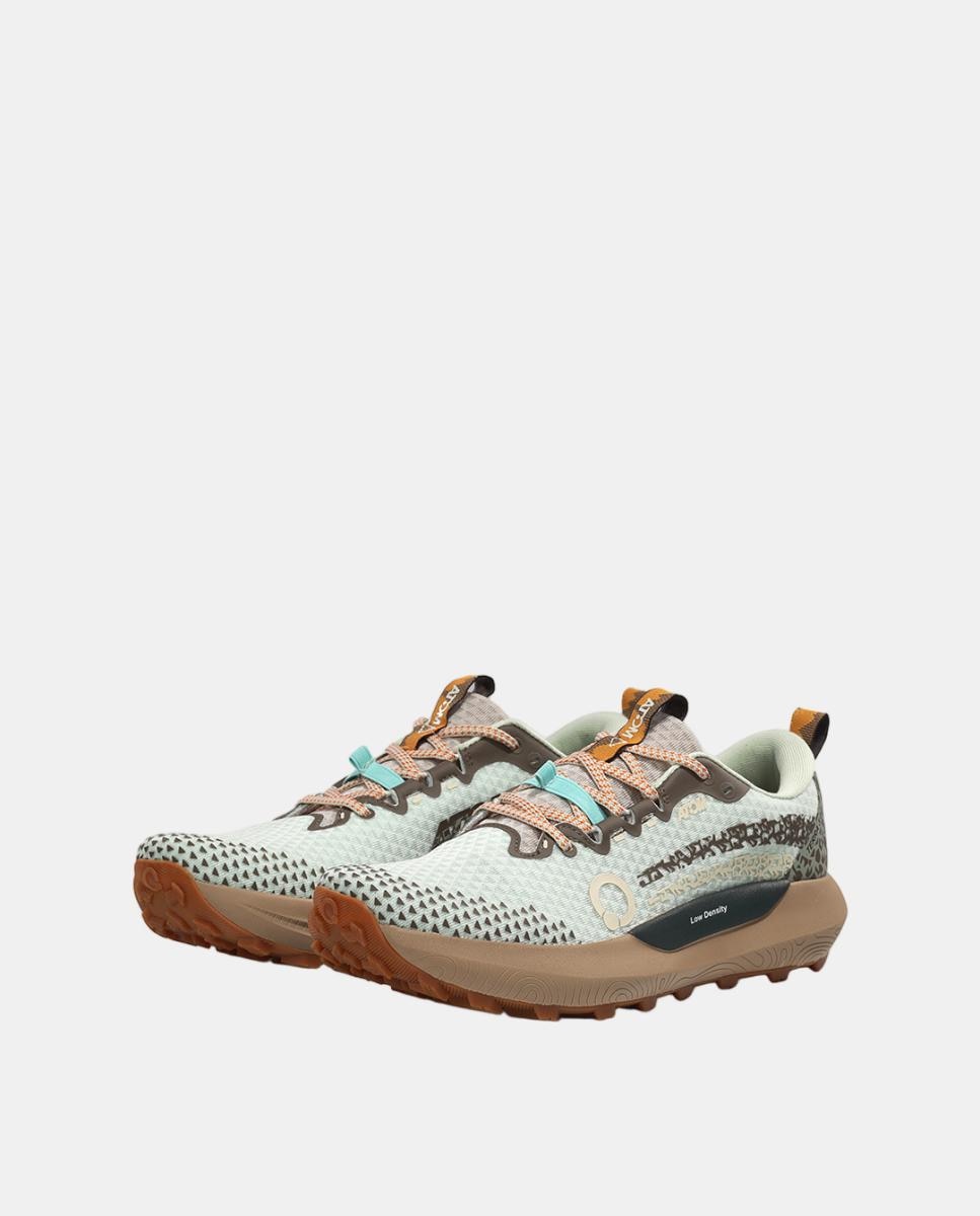 Imagen 7 de Zapatillas de trail running para mujer AT202 ATOM - Blanco Blanco