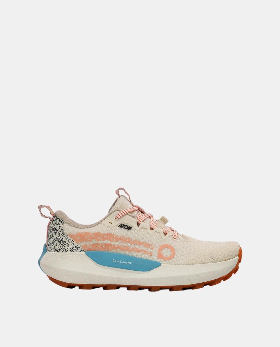 Imagen 0 de Zapatillas de trail running para mujer  AT202 ATOM Blanco