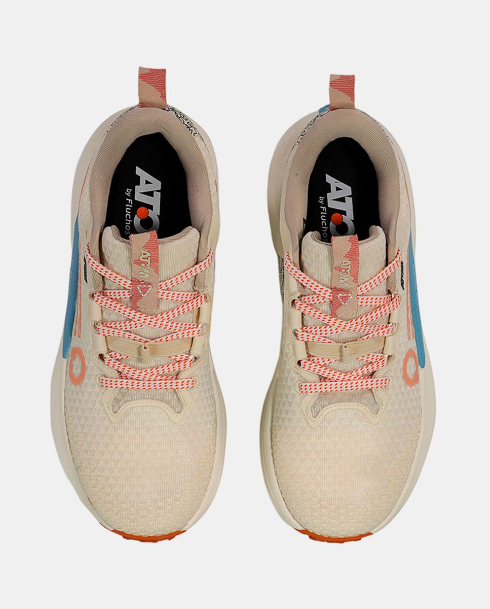Zapatillas de trail running para mujer AT202 ATOM - Blanco Blanco-3