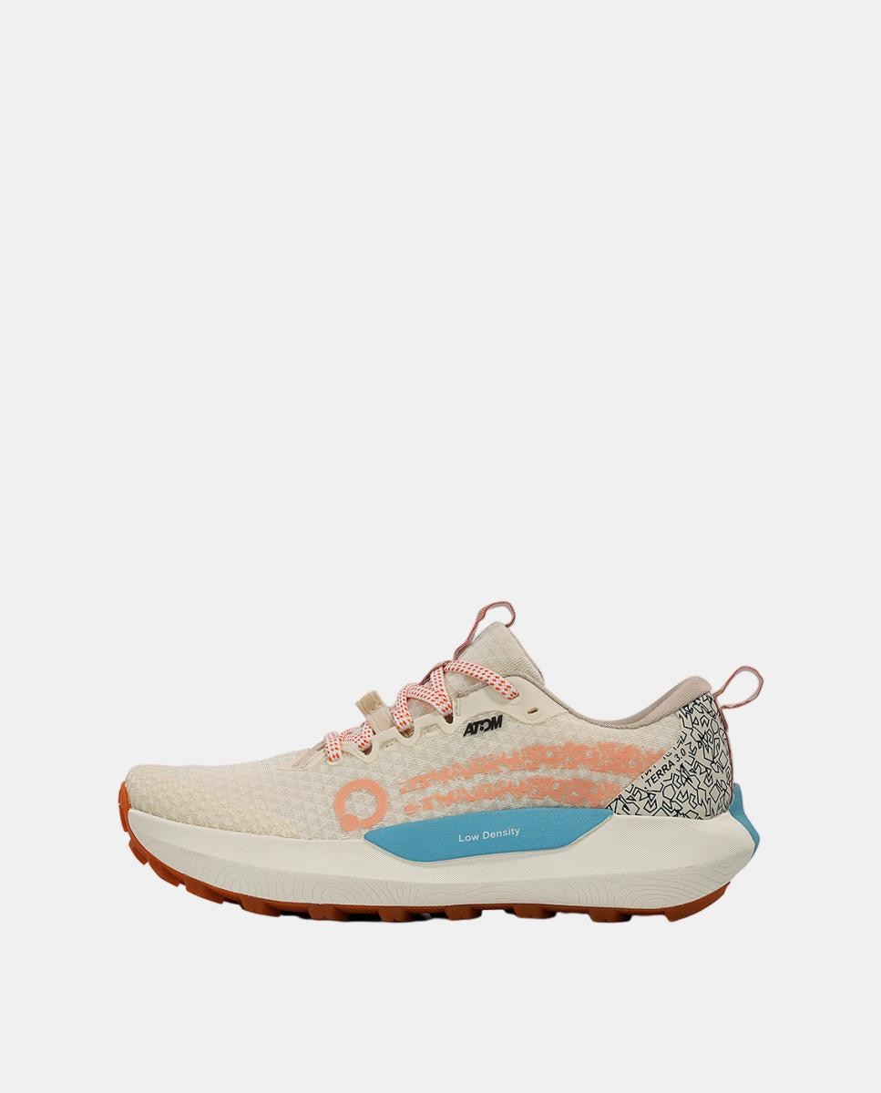 Zapatillas de trail running para mujer AT202 ATOM - Blanco Blanco-5