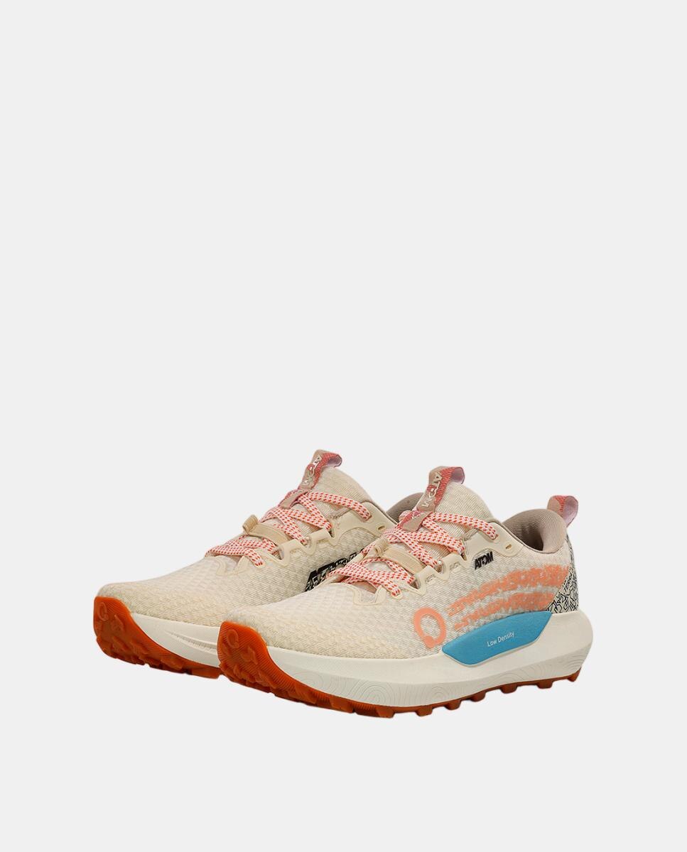 Zapatillas de trail running para mujer AT202 ATOM - Blanco Blanco-7