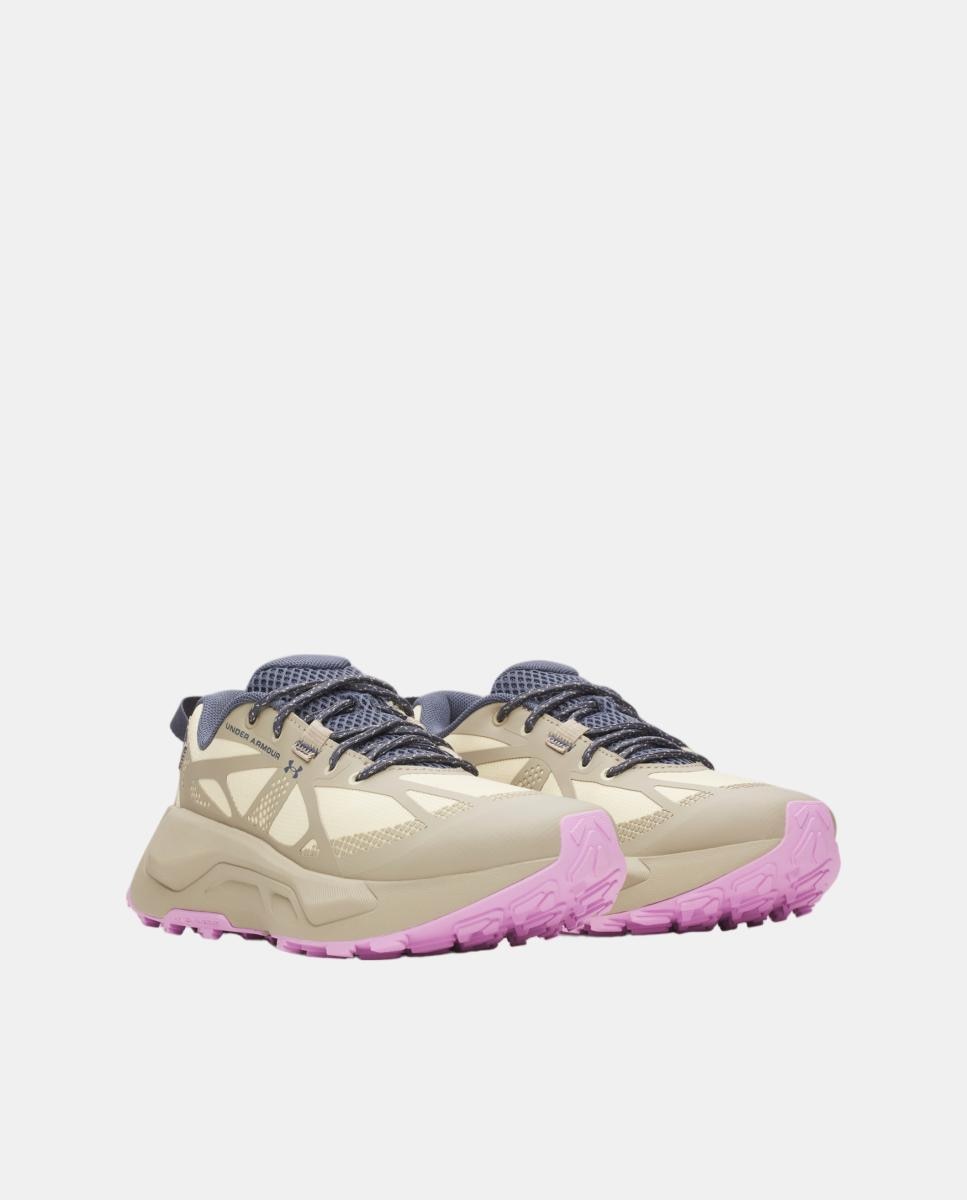 Sapatilhas de Trail Running para Mulher W Charged Bandit TR 4 Under Armour Verde-2