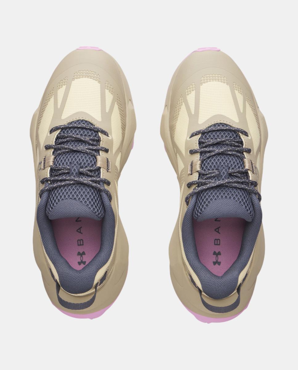 Sapatilhas de Trail Running para Mulher W Charged Bandit TR 4 Under Armour Verde-3