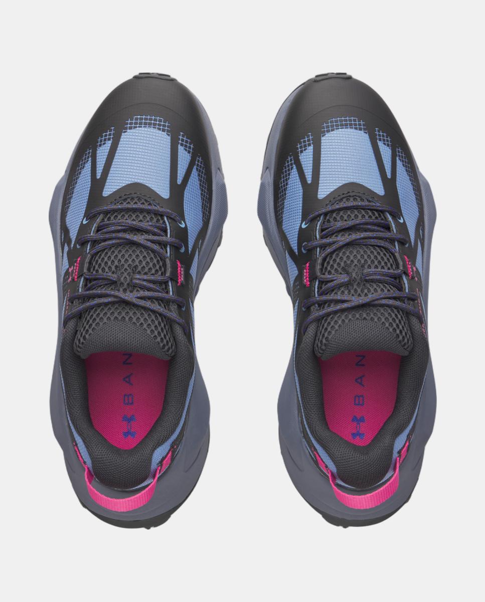 Sapatilhas de Trail Running para Mulher W Charged Bandit TR 4 Under Armour Azul-3