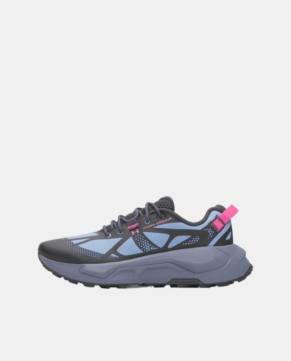 Sapatilhas de Trail Running para Mulher W Charged Bandit TR 4 Under Armour Azul-4