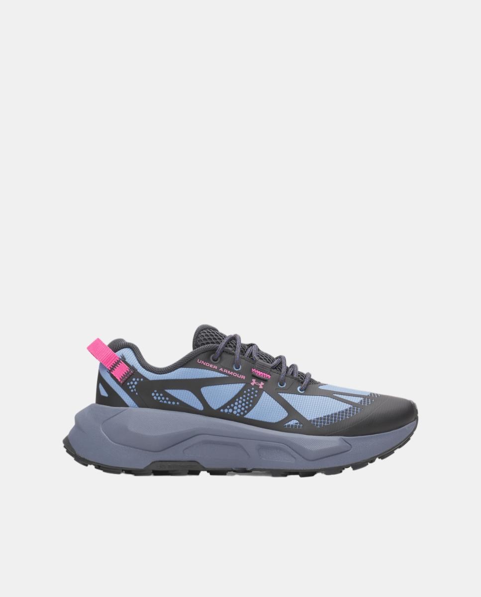 Sapatilhas de Trail Running para Mulher W Charged Bandit TR 4 Under Armour Azul-6