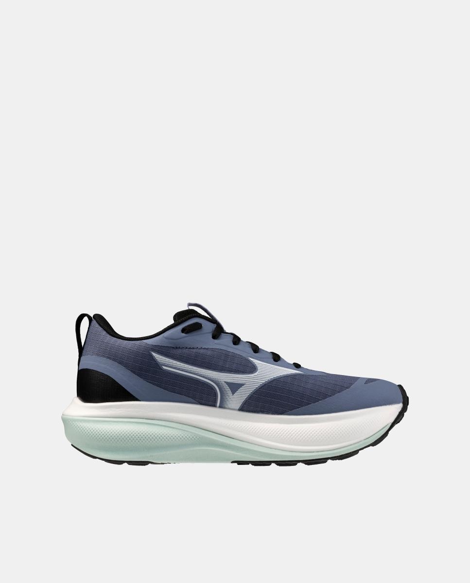 Imagen 0 de Zapatillas Trail Running WAVE RIDER GTX 4(W) de Mujer Mizuno Gris ceniza
