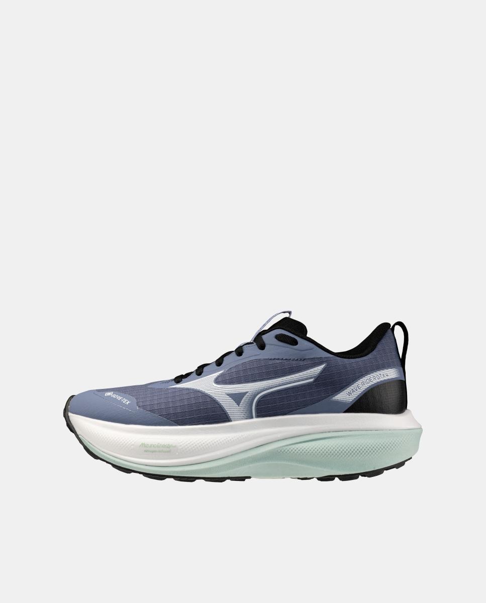 Zapatillas Trail Running WAVE RIDER GTX 4(W) de Mujer Mizuno - Gris ceniza Gris ceniza-4