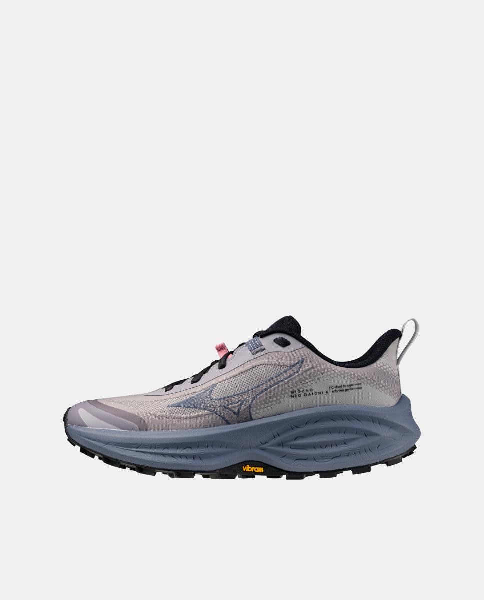 Zapatillas Trail Running MIZUNO NEO DAICHI 10(W) de Mujer Mizuno - Gris / Azul Gris / Azul-4