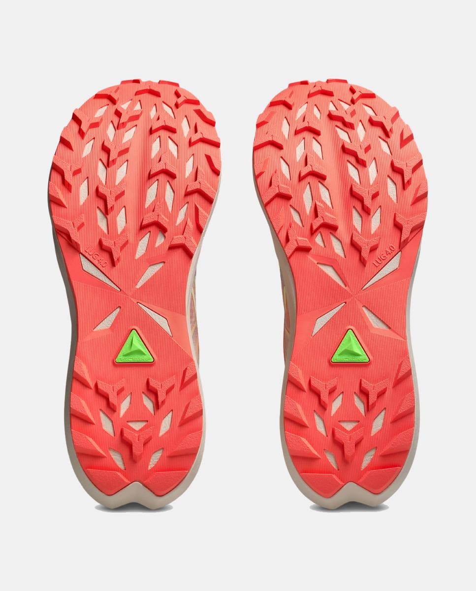 Sapatilhas Trail Running de Homem e Mulher FUJI LITE 7 ASICS Coral-5