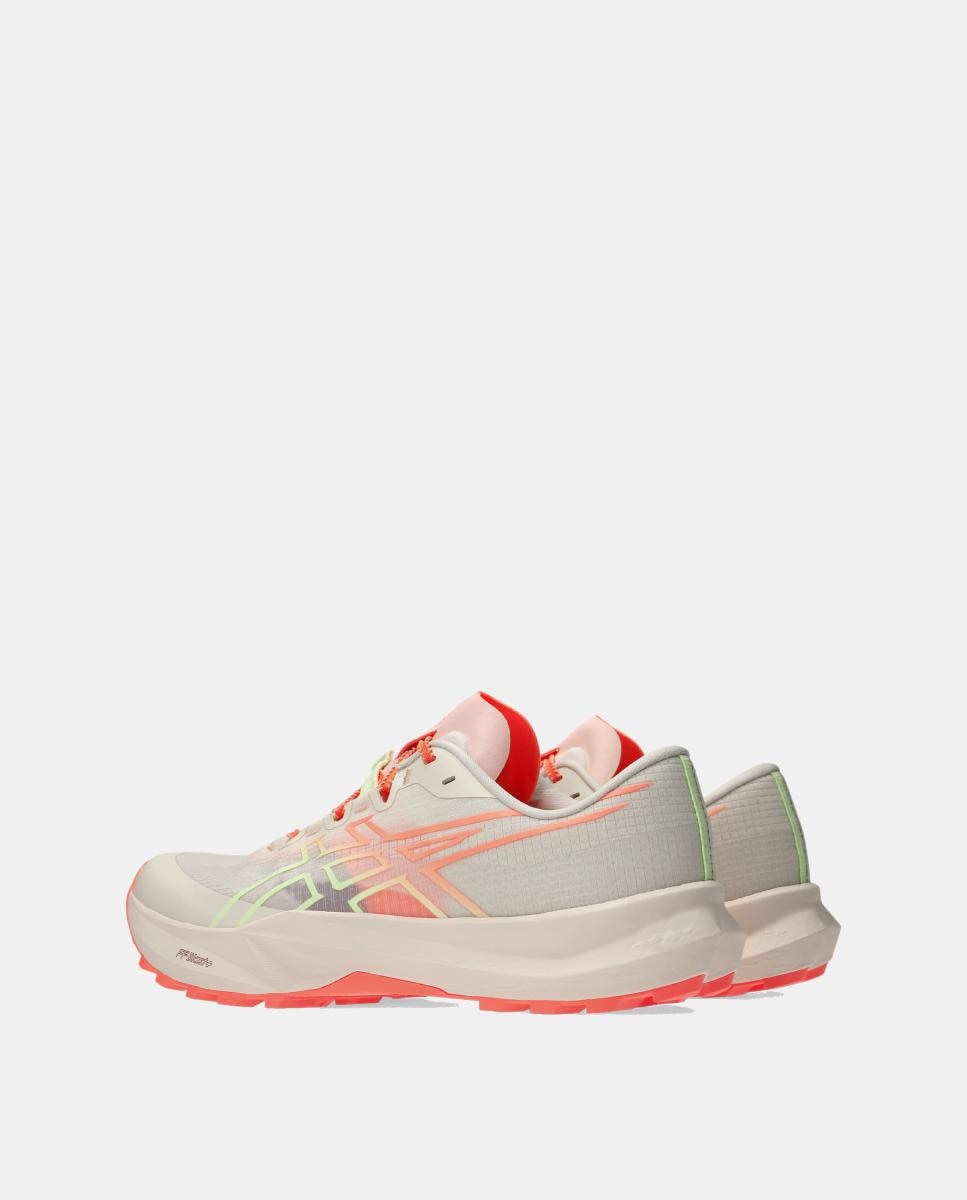Sapatilhas Trail Running de Homem e Mulher FUJI LITE 7 ASICS Coral-6