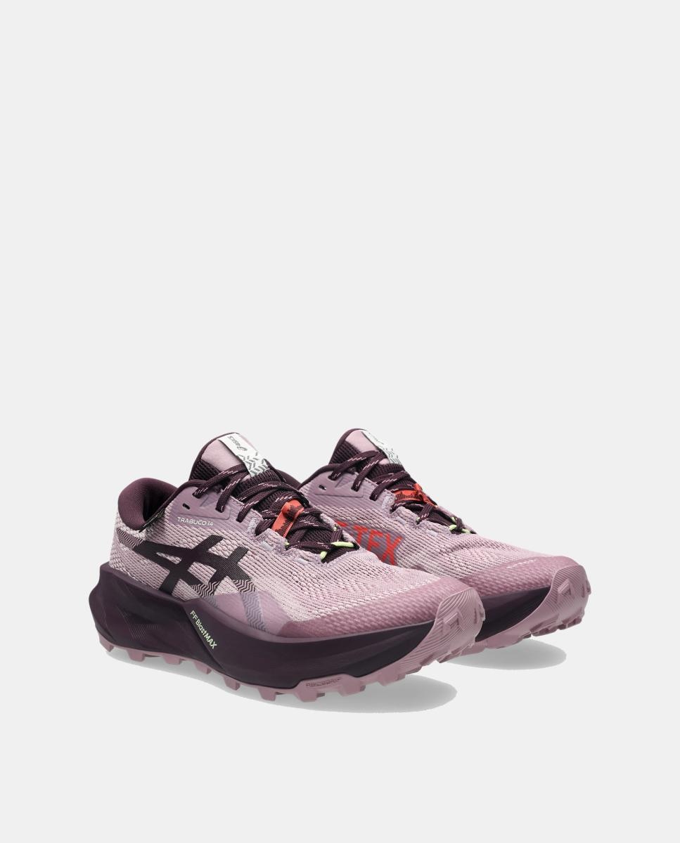 Sapatilhas Trail Running de Mulher TRABUCO 14 GTX ASICS Beringela-2