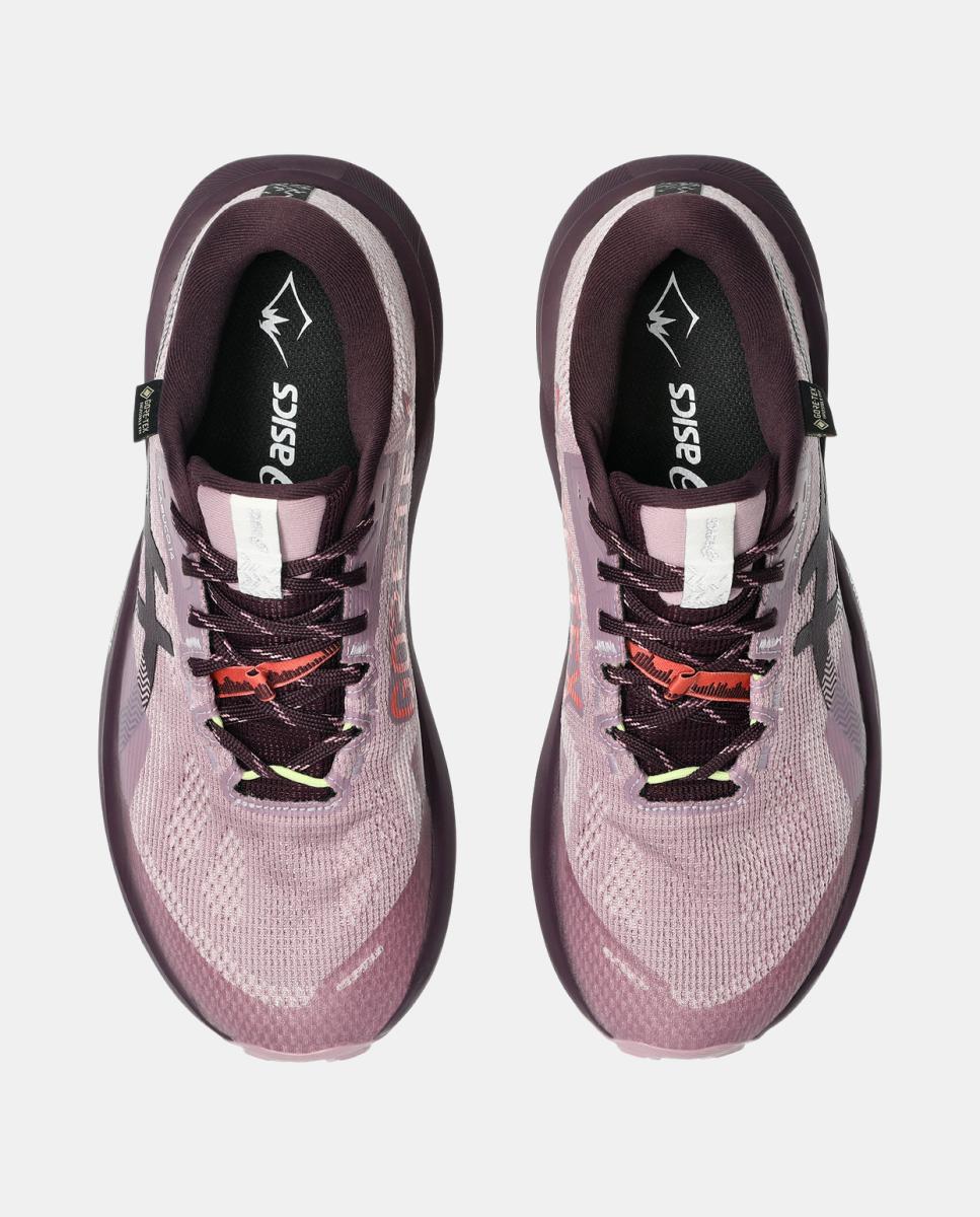 Sapatilhas Trail Running de Mulher TRABUCO 14 GTX ASICS Beringela-3