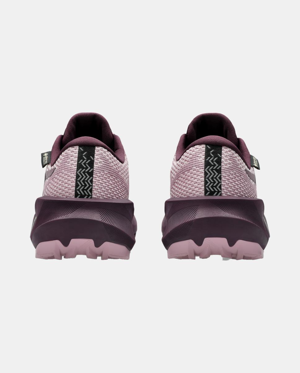 Sapatilhas Trail Running de Mulher TRABUCO 14 GTX ASICS Beringela-4