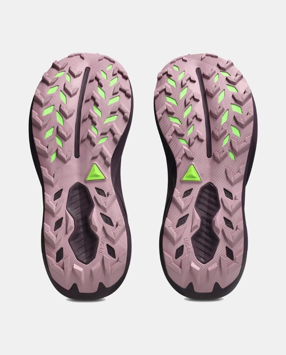 Sapatilhas Trail Running de Mulher TRABUCO 14 GTX ASICS Beringela-5