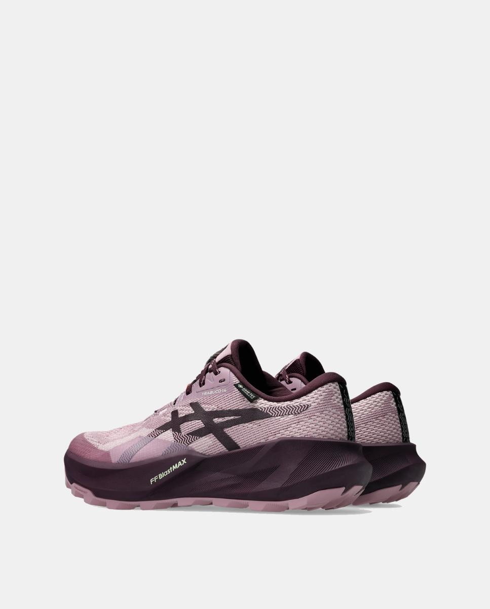 Sapatilhas Trail Running de Mulher TRABUCO 14 GTX ASICS Beringela-6