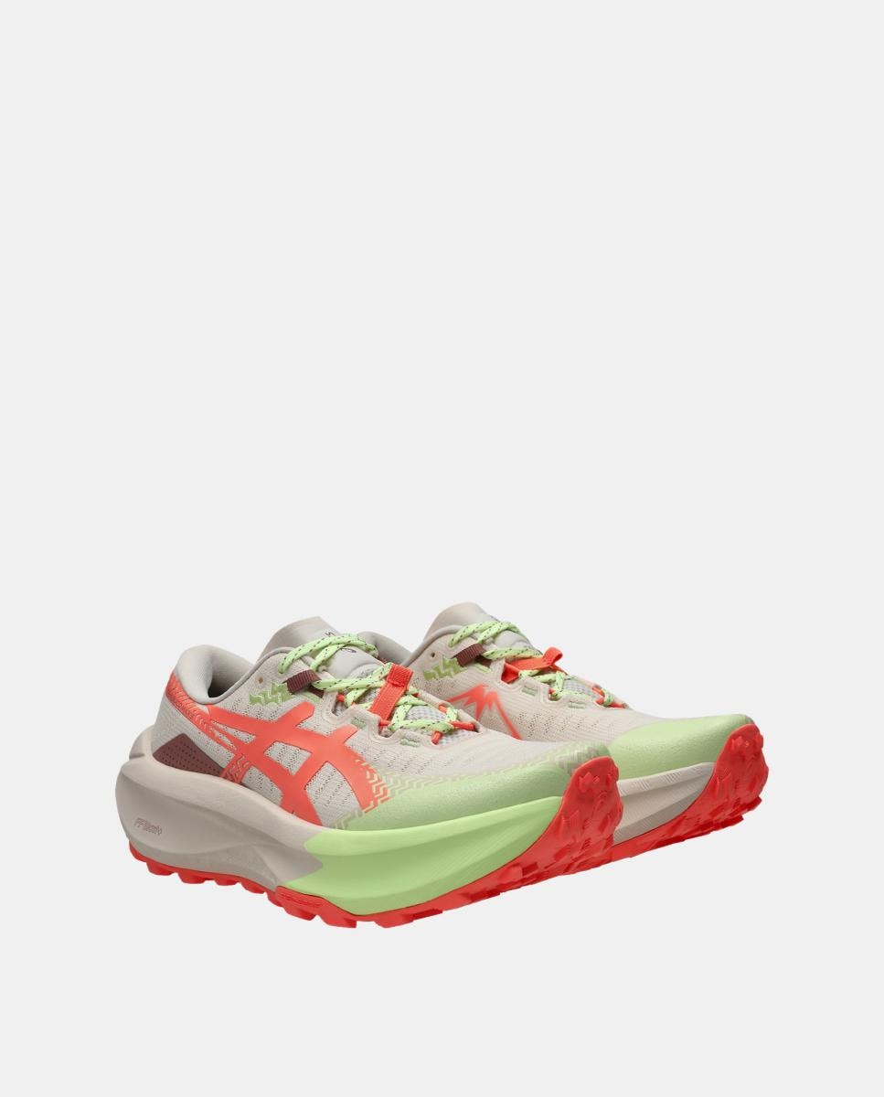 Sapatilhas Trail Running de Mulher TRABUCO MAX 5 ASICS Coral-2