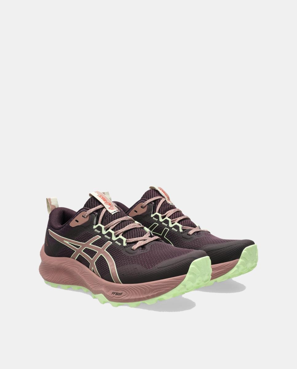 Sapatilhas Trail Running de Mulher Trabuco Terra 3 ASICS Amarelo-flúor-2