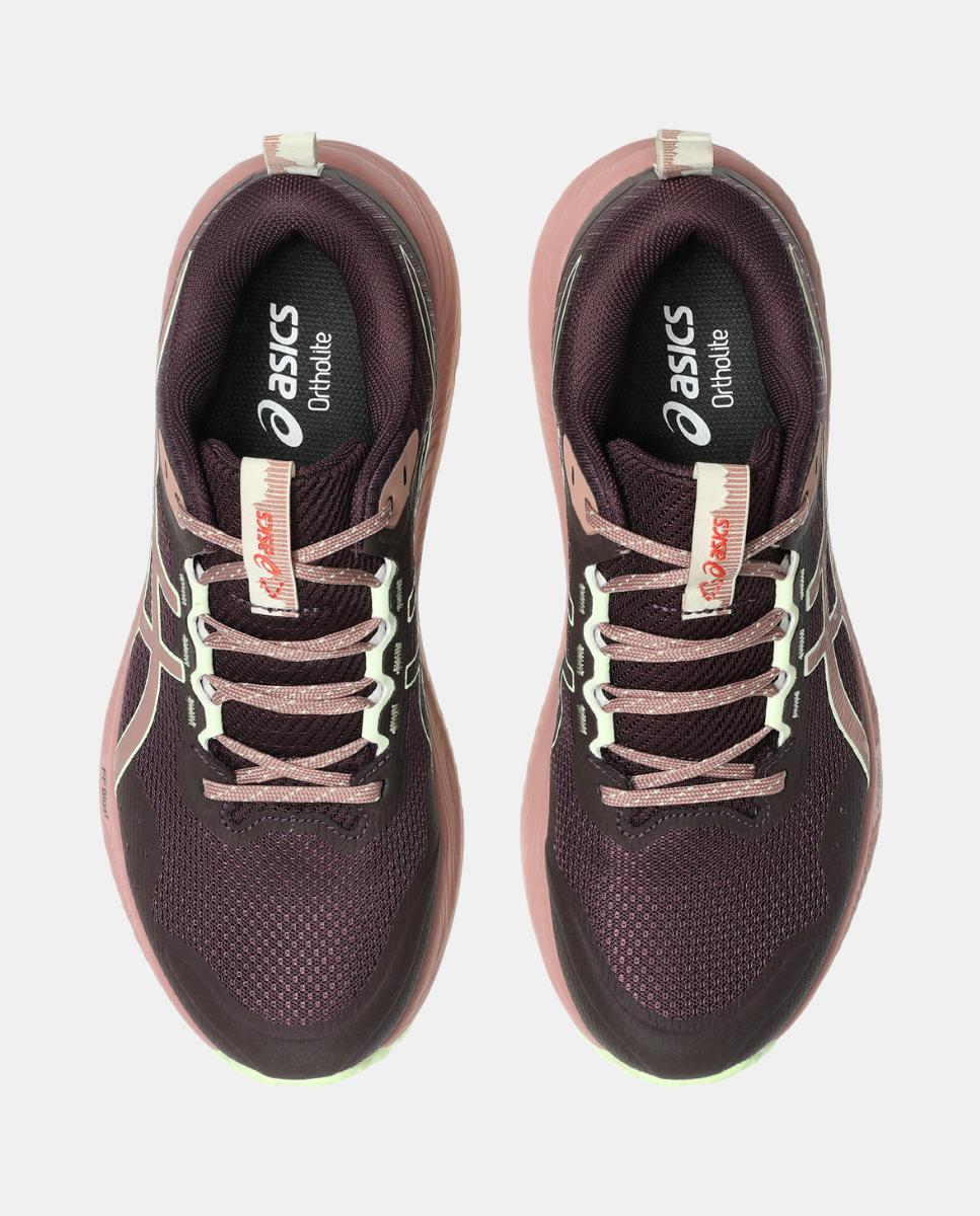 Sapatilhas Trail Running de Mulher Trabuco Terra 3 ASICS Amarelo-flúor-3