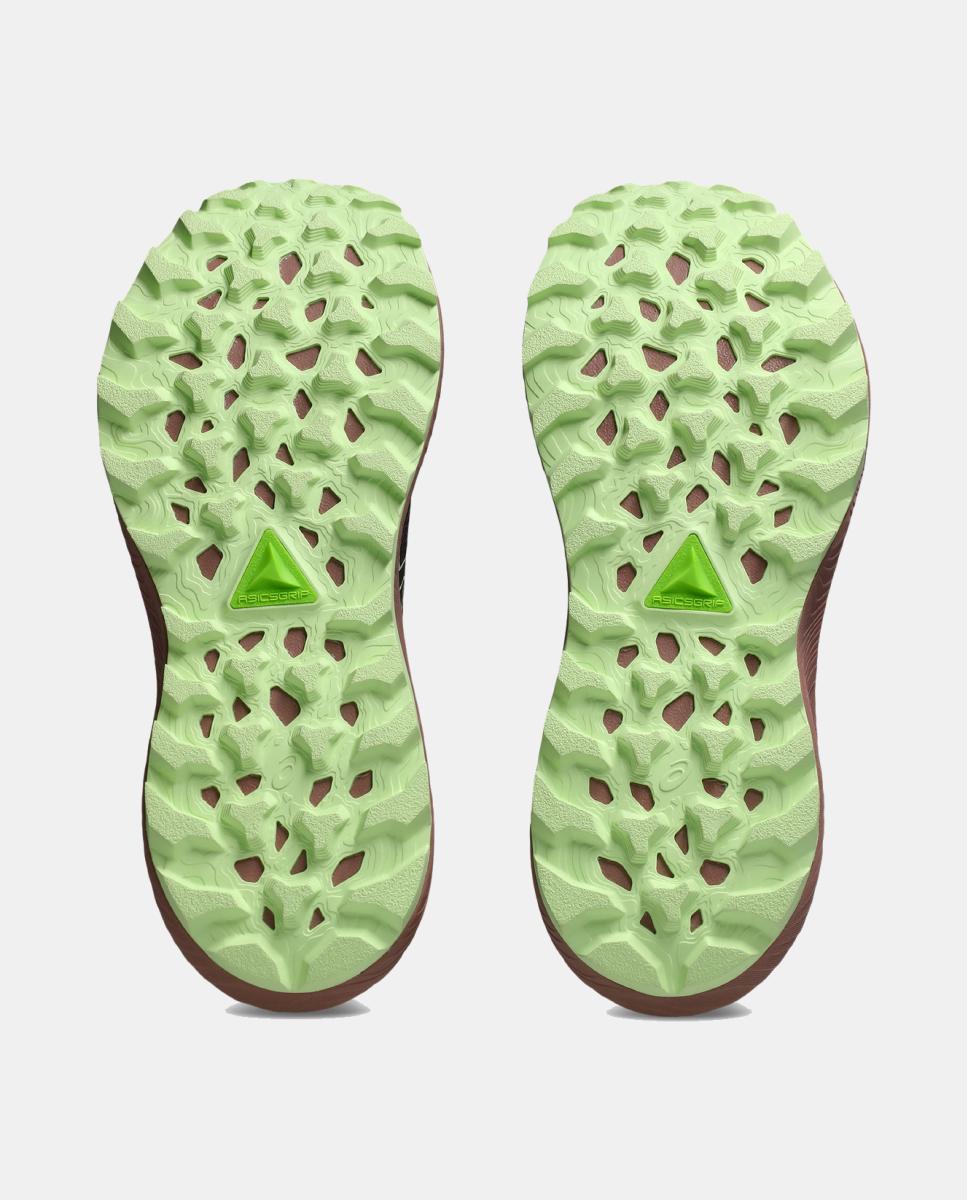 Sapatilhas Trail Running de Mulher Trabuco Terra 3 ASICS Amarelo-flúor-5