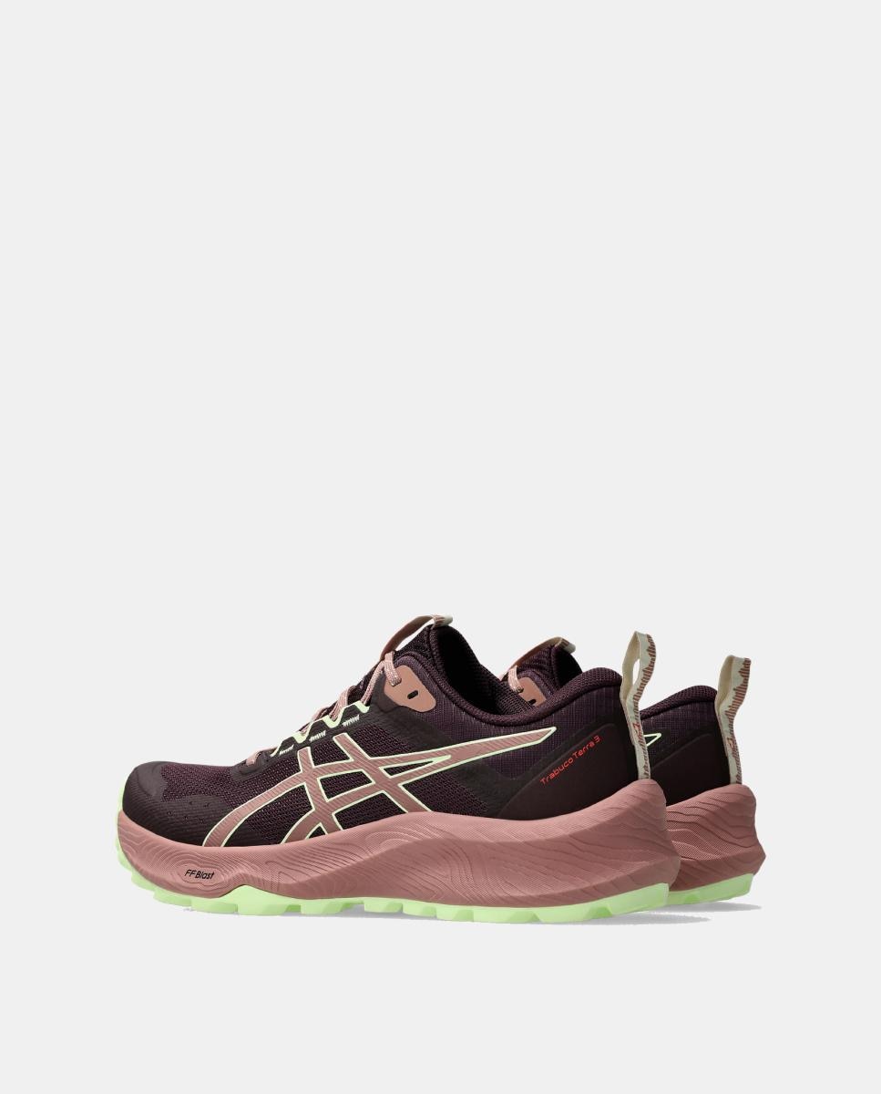 Sapatilhas Trail Running de Mulher Trabuco Terra 3 ASICS Amarelo-flúor-6