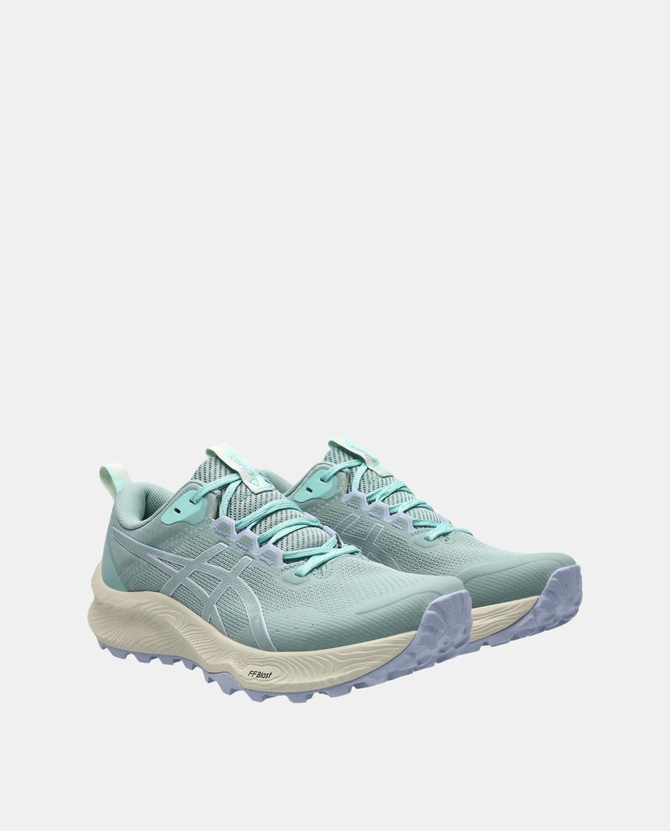 Sapatilhas Trail Running de Mulher Trabuco Terra 3 ASICS Branco-2