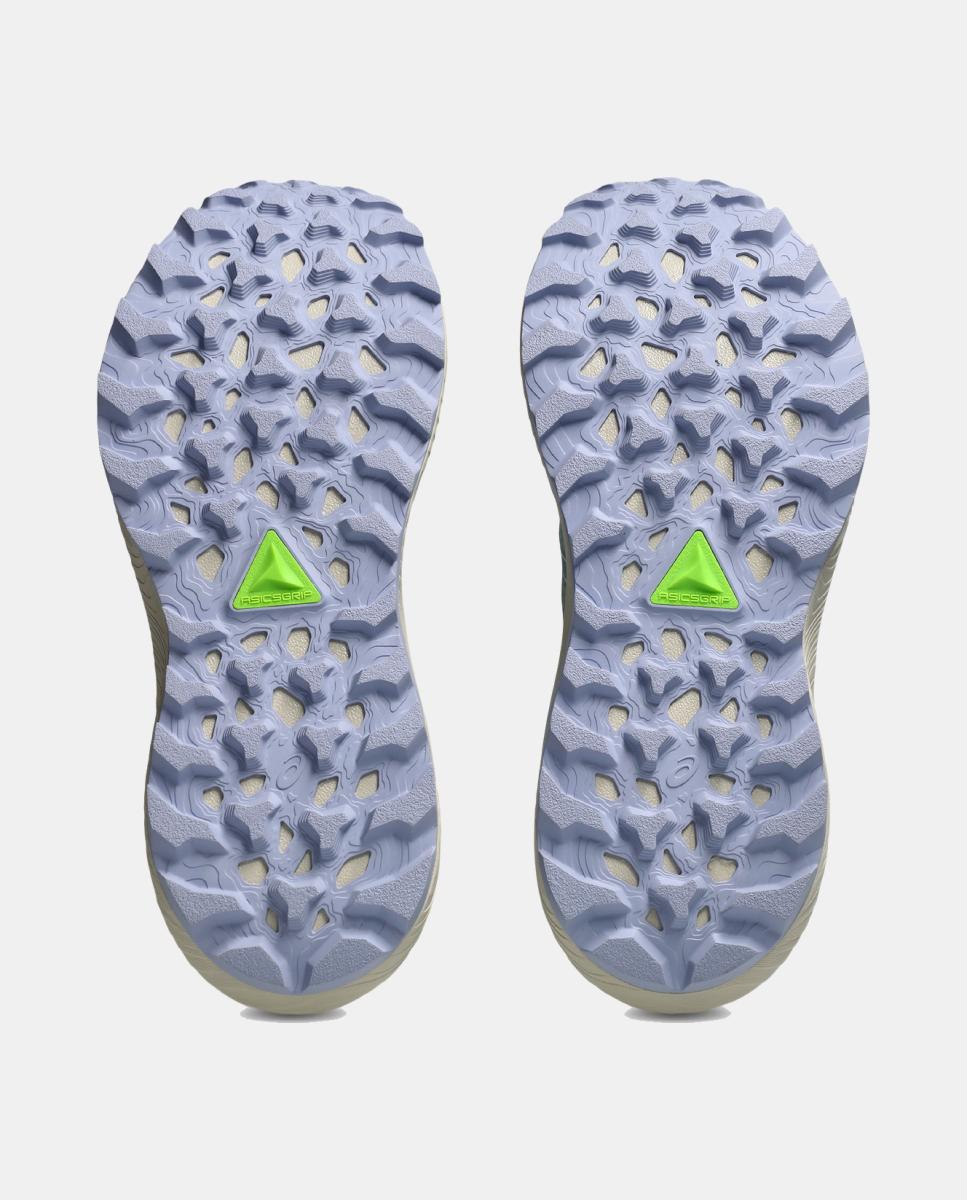 Sapatilhas Trail Running de Mulher Trabuco Terra 3 ASICS Branco-5