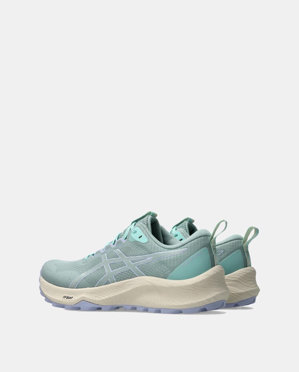 Sapatilhas Trail Running de Mulher Trabuco Terra 3 ASICS Branco-6