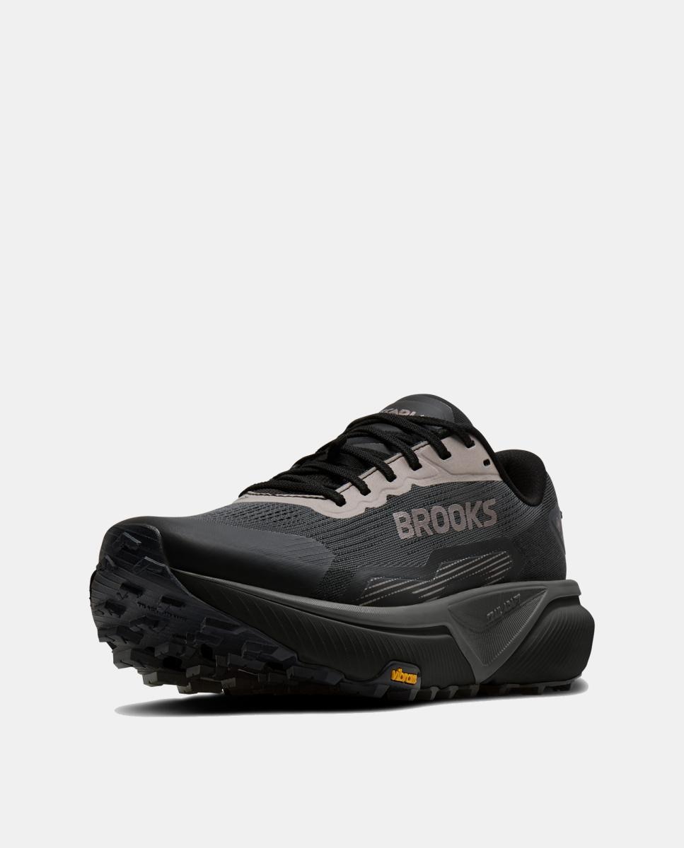 Sapatilhas de running de Mulher Cascadia 20 GTX Brooks Preto-2