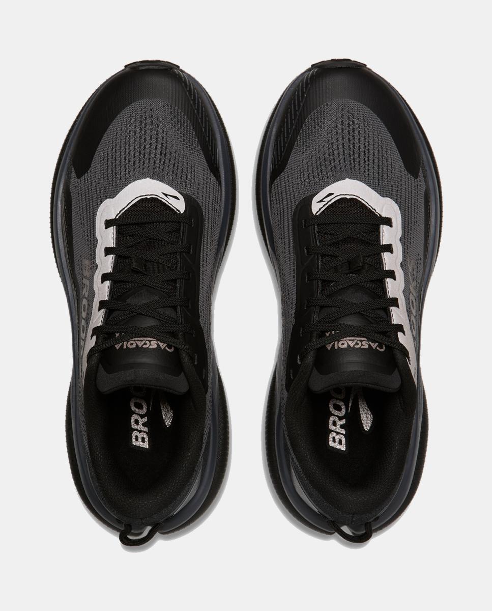 Sapatilhas de running de Mulher Cascadia 20 GTX Brooks Preto-3