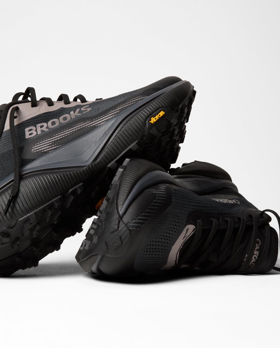 Sapatilhas de running de Mulher Cascadia 20 GTX Brooks Preto-8