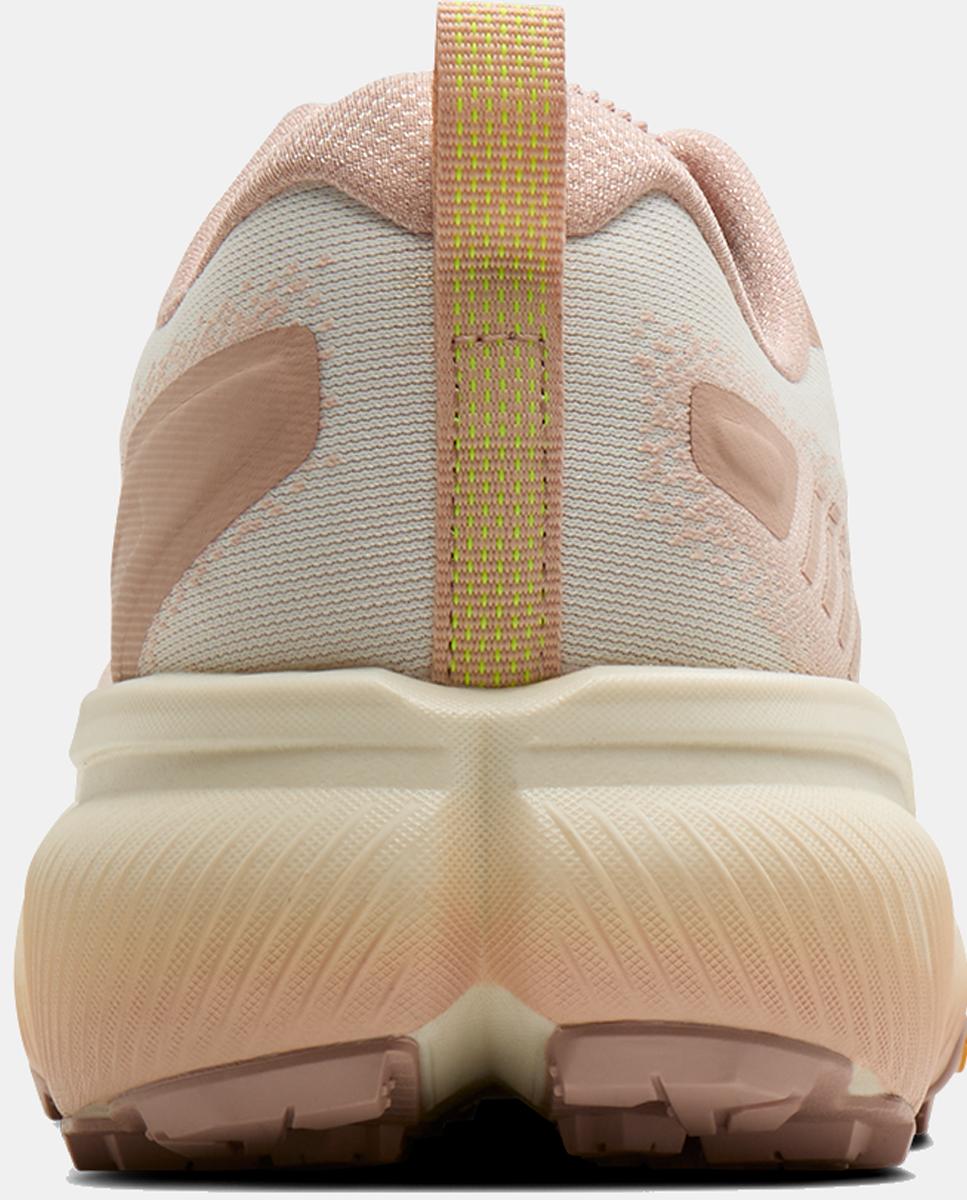 Sapatilhas de running de Mulher Cascadia 20 Brooks Rosa / Branco-5
