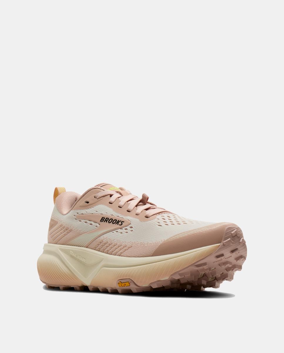 Sapatilhas de running de Mulher Cascadia 20 Brooks Rosa / Branco-7