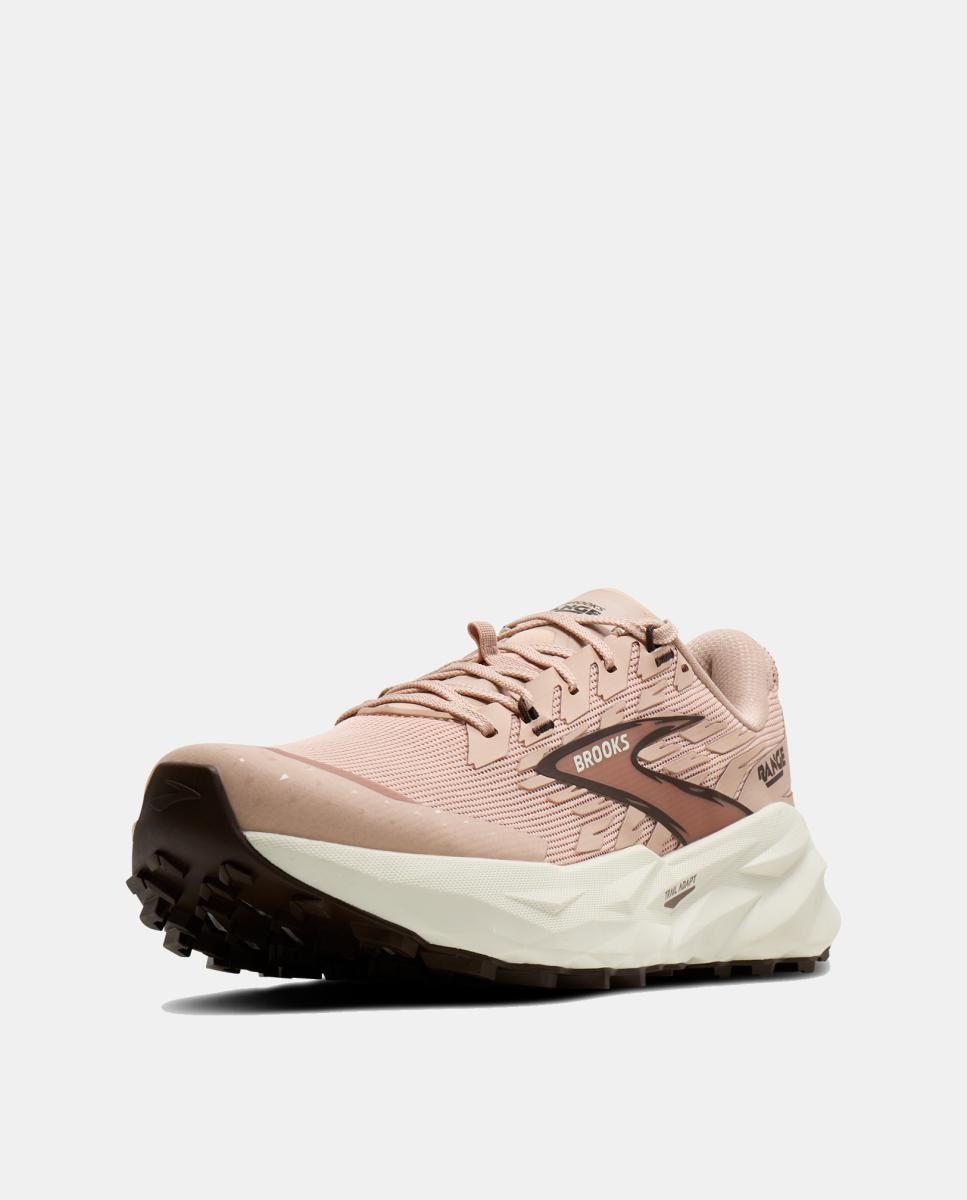 Sapatilhas de running de Mulher Range Brooks Rosa / Branco-7