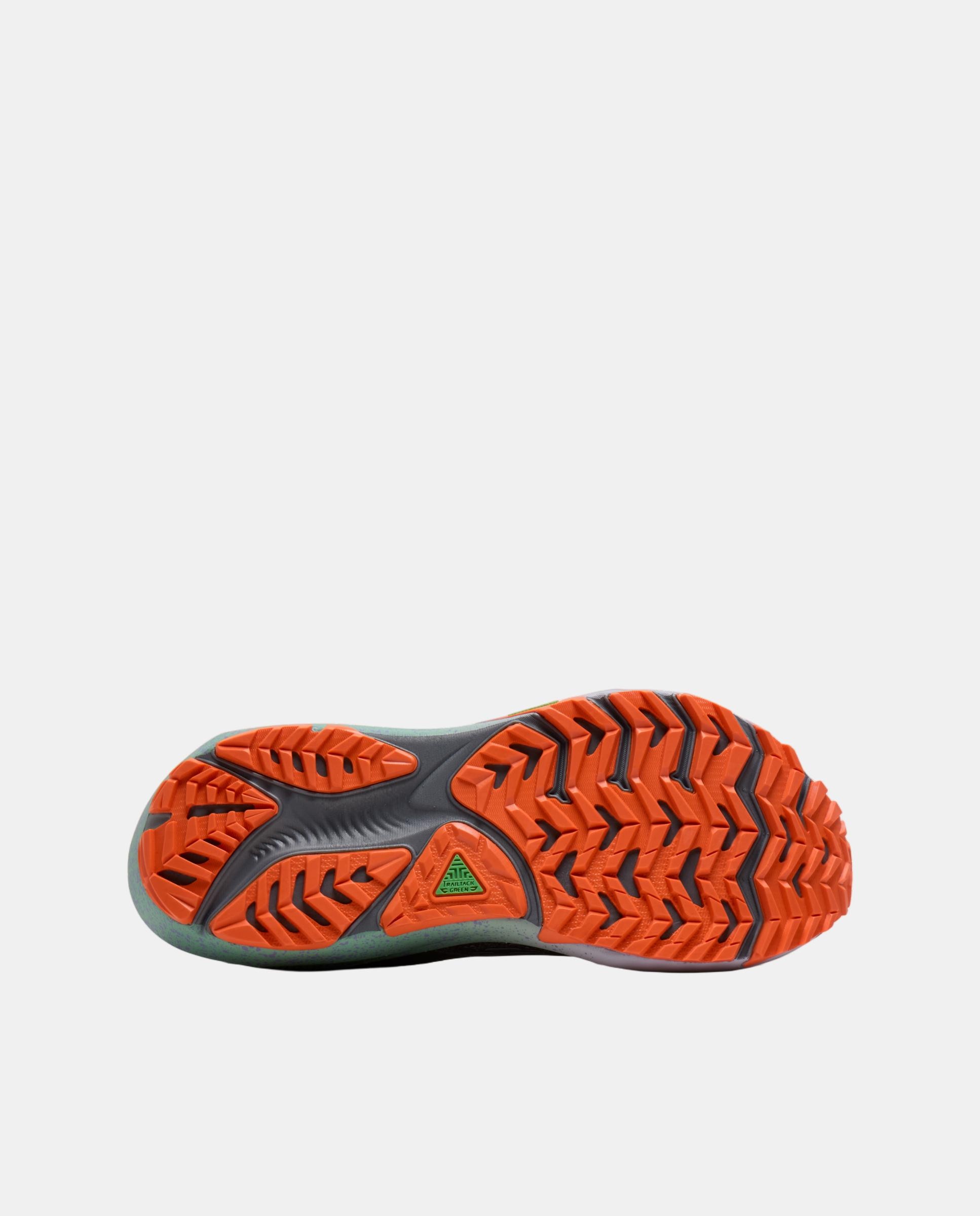 Sapatilhas de running de Mulher Ghost Trail Brooks Cinzento / Laranja-6