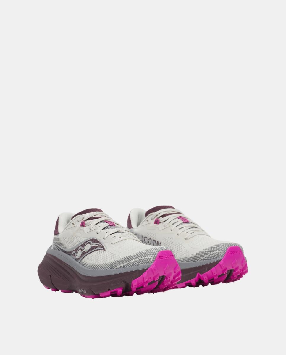 Sapatilhas de Running de Mulher GUIDE TR Saucony Cinzento / Roxo-2