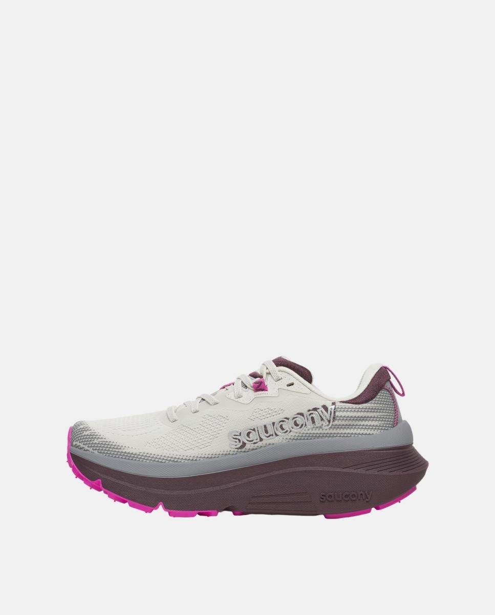 Sapatilhas de Running de Mulher GUIDE TR Saucony Cinzento / Roxo-3