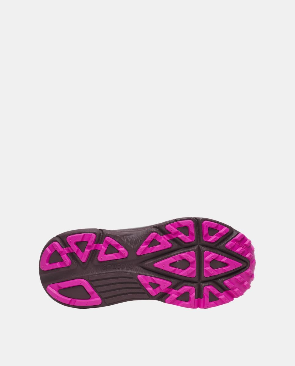 Sapatilhas de Running de Mulher GUIDE TR Saucony Cinzento / Roxo-5