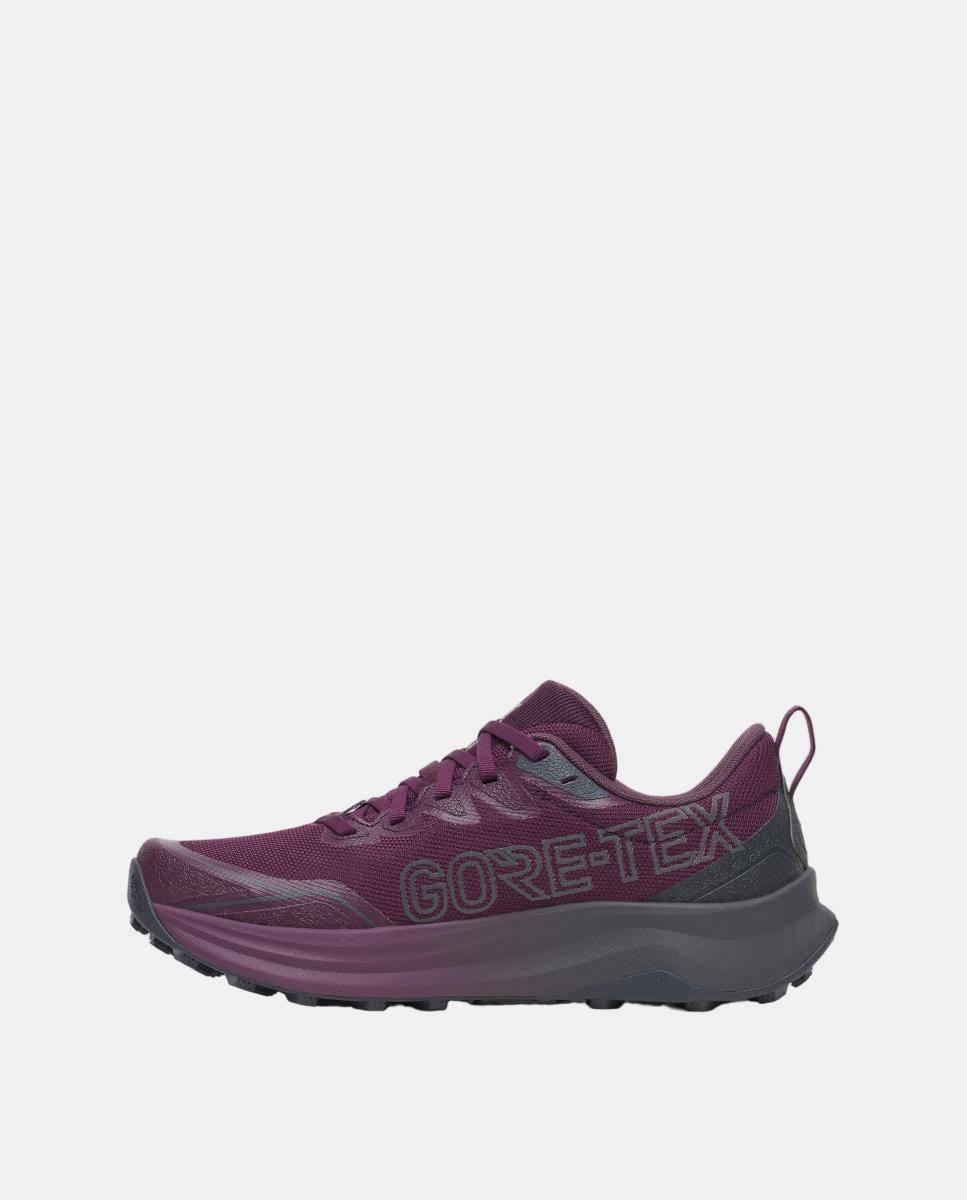 Sapatilhas de Running de mulher PEREGRINE 16 GTX Saucony Roxo / Preto-3