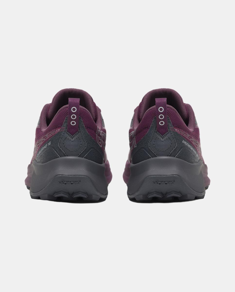Sapatilhas de Running de mulher PEREGRINE 16 GTX Saucony Roxo / Preto-4
