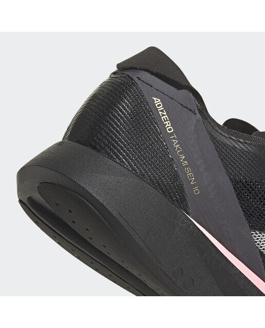 Sapatilhas de Running de Homem Adizero Takumi Sen 10 M Preto-7