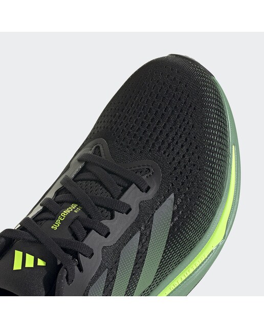 Sapatilhas de Running de Homem Supernova Rise M Preto-7
