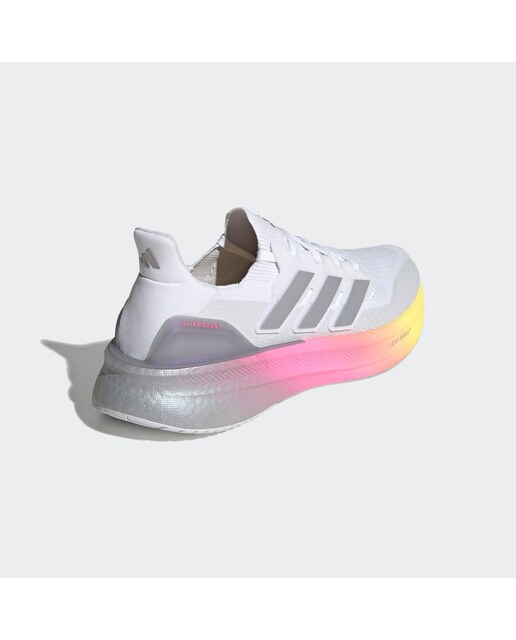 Sapatilhas de Running de Homem Ultraboost 5 Branco-5