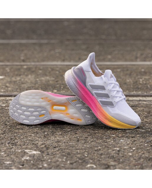 Sapatilhas de Running de Homem Ultraboost 5 Branco-9