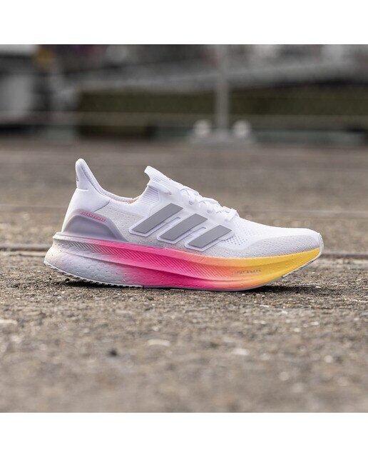Sapatilhas de Running de Homem Ultraboost 5 Branco-10