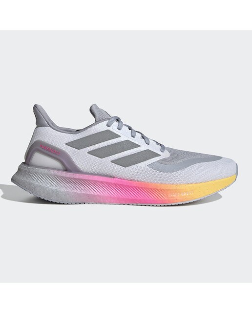 Sapatilhas de Running de Homem Pureboost 5 Branco-1