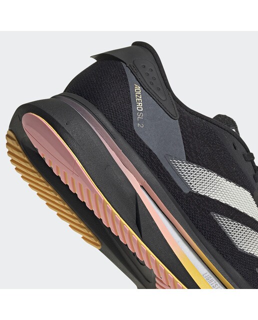 Sapatilhas de Running de Homem Adizero Sl2 M Preto-7